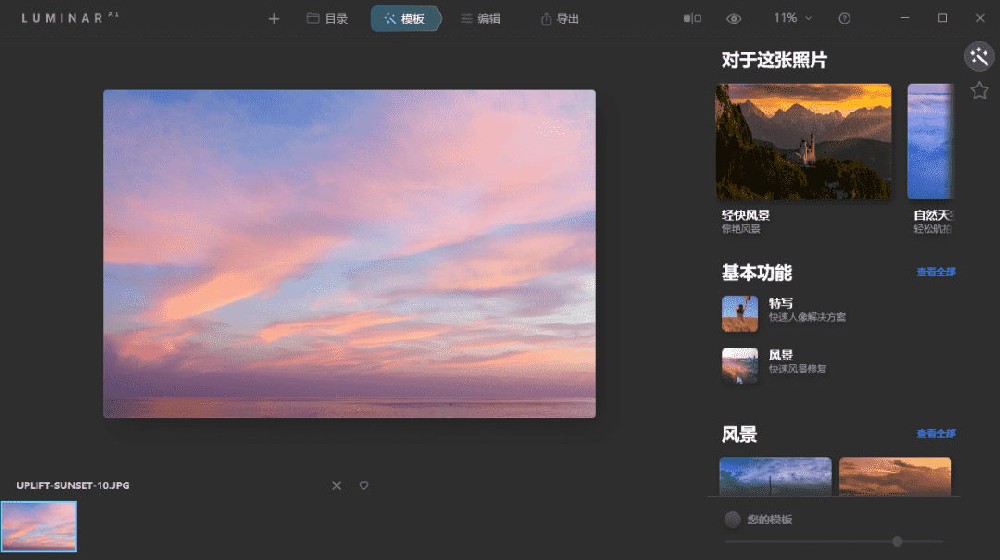 Skylum Luminar AI 图像处理软件